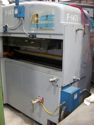 Used 1993 ANDERSON COOK 350-S Spline Rollers Pennsylvania US | Hadanich Machine #1443588