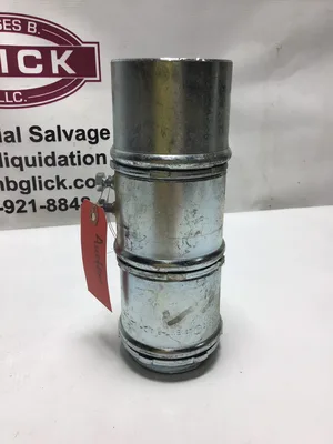 Topaz 637S 2-1/2” Steel Set Screw EMT/Rigid Conduit Connector