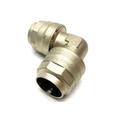 USED CHAMPION INFINITY QUICK-LOCK ALUMINUM UNION ELBOW FITTING 40MM