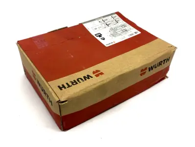 NEW WURTH M12-30-50/125, W-FAZ/S