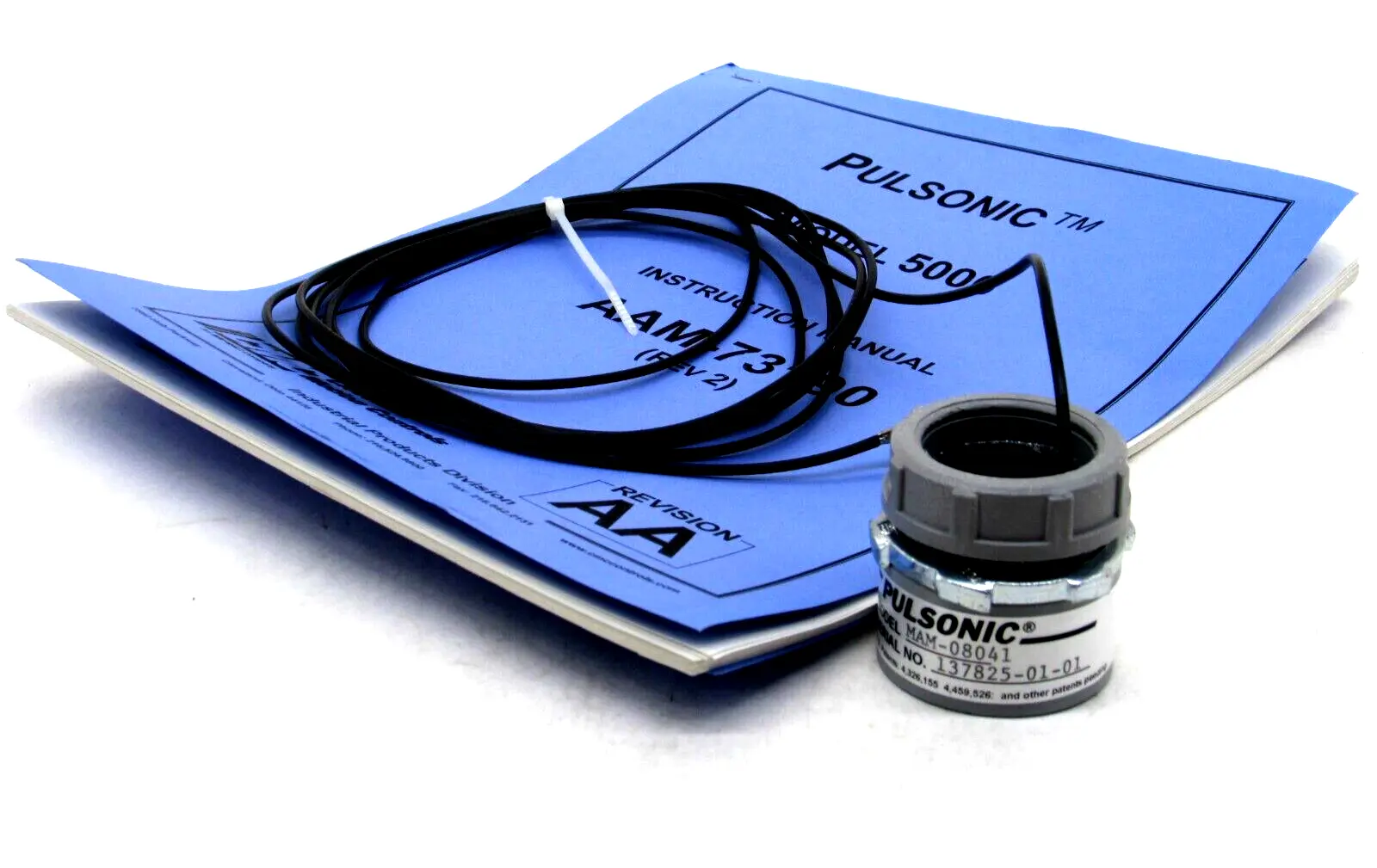 NEW CLEVELAND MOTION CONTROL MAM-08041 PULSONIC SENSOR MAM08041