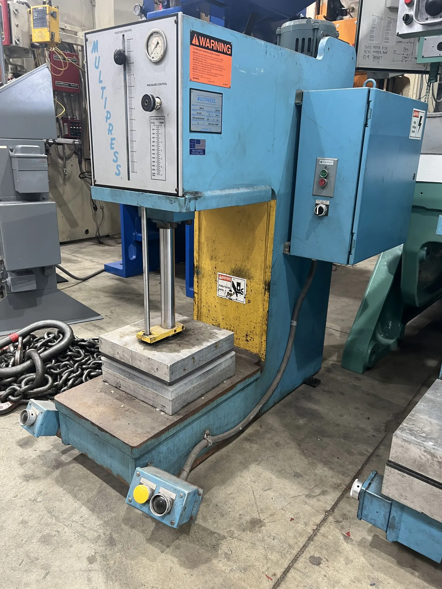 USED 2003 MULTIPRESS MULTIPRESS M5P-6 PRESS