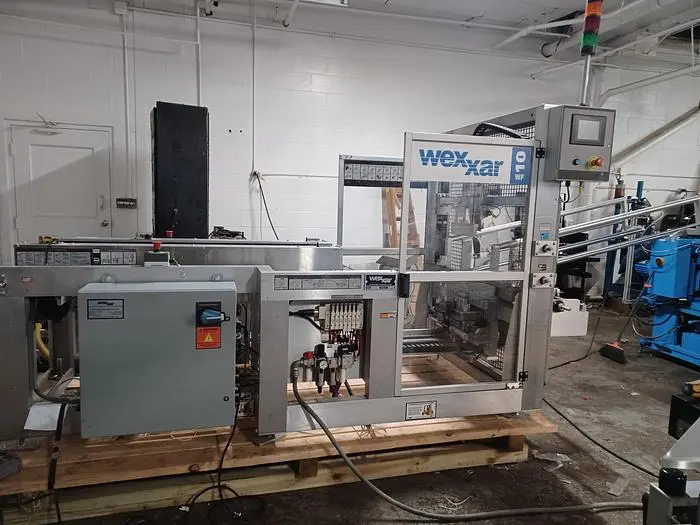Used WEXXAR WF10 Erectors, Packers & Sealers | ND Industrial Surplus #1216147