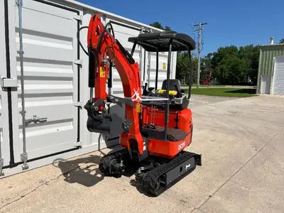 2025 CFG Mini Excavator (QK20R)