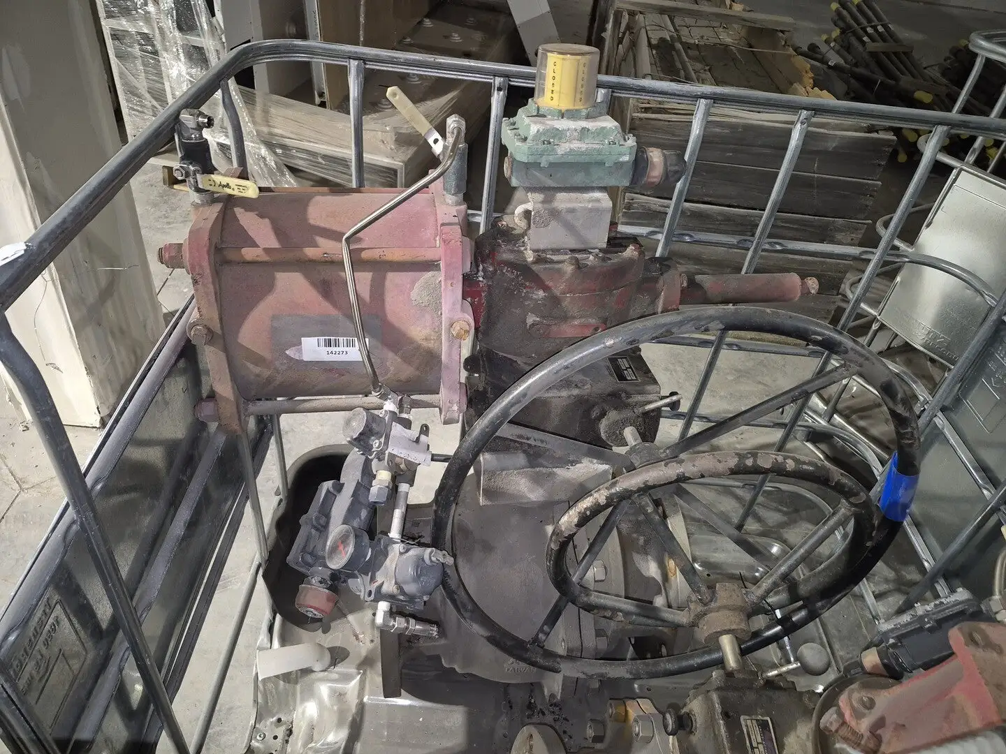 USED ROTORK P-250-10-DA