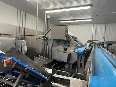 USED 2017 JBT FINTON SWEET BELL PEPPER COREING MACHINE 2016115/320