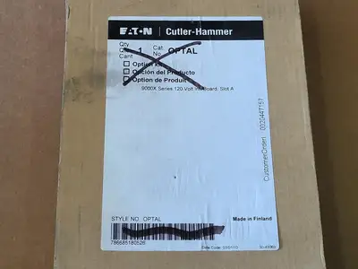 USED CUTLER-HAMMER OPTA9