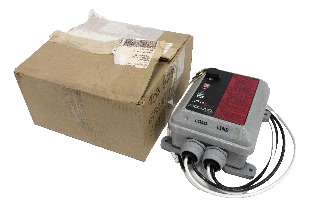 NEW LINE GARD PGFS-1545G RESET CONTROL BOX PGFS1545G