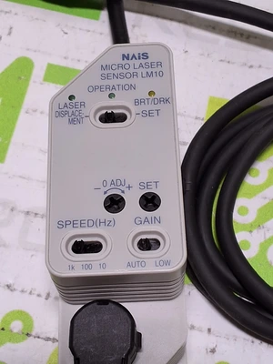 NAiS LM10 MICRO LASER SENSOR ANR5131
