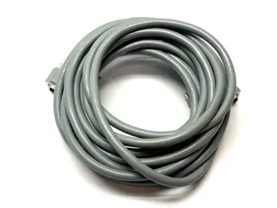 Used L-COM DELUXE MOLDED D-SUB CABLE Cable & Wire | Maverick Industrial Sales #1120129
