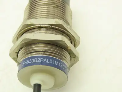 Telemecanique XS630B2PAL01M12 Inductive Proximity Switch 30mm Barrel 12-24VDC