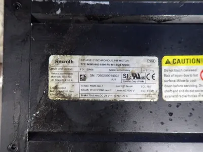 USED REXROTH MSK101E0300FNMIBG2NNNN