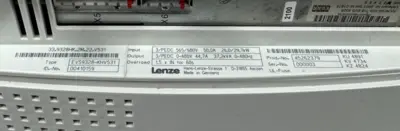 USED LENZE EVS9328-KHV531 SERVO CONTROLLER 00410159 45262379