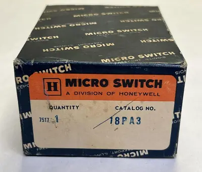 New | in-Stock HONEYWELL 18PA3 Miscellaneous Equipment (Electrical & Power) | Surplus Asset Holdings #1192147