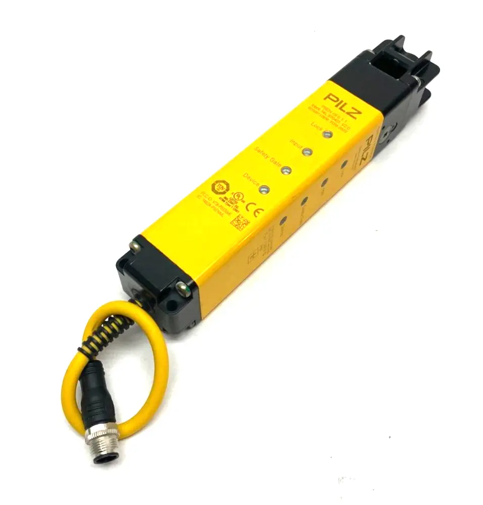 Used PILZ CODED SAFETY GUARD LOCKING DEVICE PSENMLOCK M12 V2.0 Miscellaneous MRO | Maverick Industrial Sales #1121906