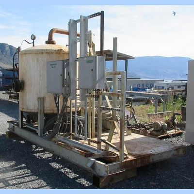 Alar 6ft Dia. x 6ft Long Rotary Vacuum Filter System