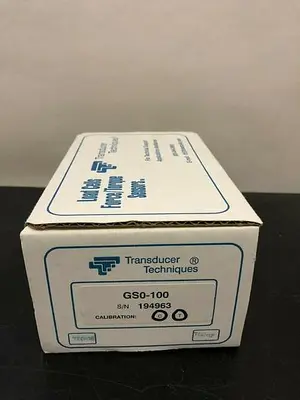 TRANSDUCER TECHNIQUES GS0-100