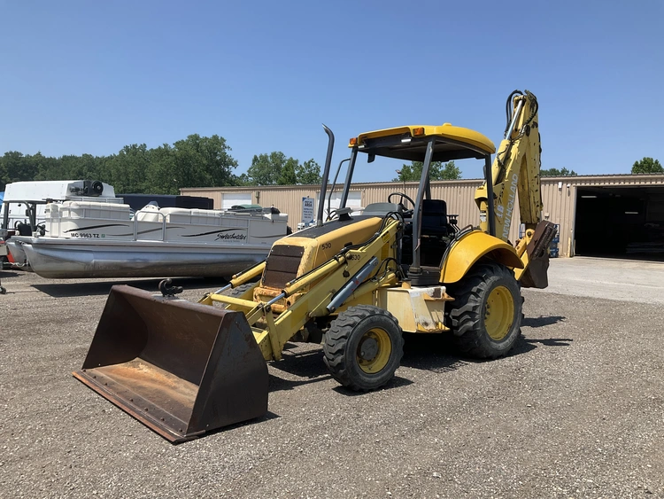 Used NEW HOLLAND LB75B Backhoe Loaders Michigan US | Miedema Asset Management Group #1293113