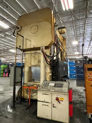 1998 BLOW SC2-300-120-60 Straight Side Double Crank Press | Universal Press & Machinery (UPM) (5)