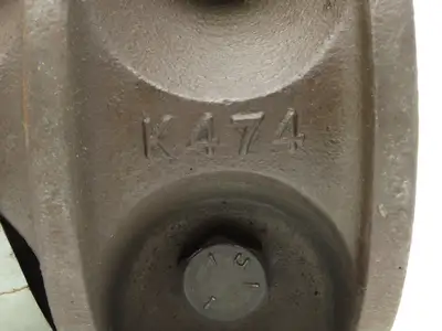 Louden K474 Shaft Coupler 2-1/8" ID x 9-1/2"L x 1/2" Keyway Cast Iron 6 Bolt