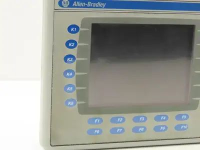 Allen Bradley 2711P-B7C4A8 PanelView Plus 700 Keypad/Touch W/Module 2711P-RDB7C
