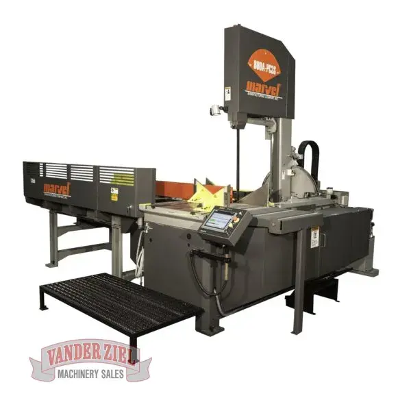 Marvel Series 800A-PC3S-60 Automatic Vertical Tilt-Frame Saw, 31.25" x 37.5" Capacity - NEW