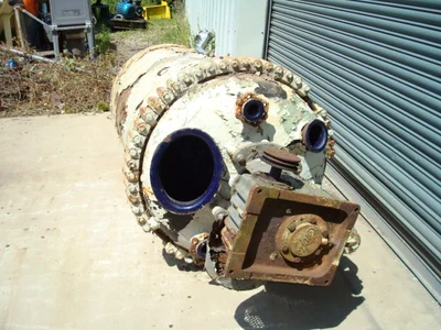 1000 L Pfaudler Glass Lined Mixer