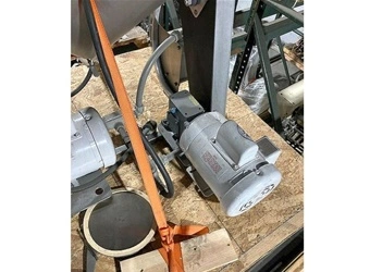 Used PATTERSON PATTERSON KELLEY 8 QT TWIN SHELL VBLENDER WITH BAR Double Cone - V Mixers New York US | Michael Benalt Inc #1274356