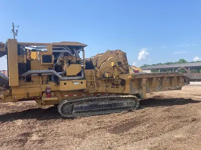 Used 2018 VERMEER 6800 TX Forestry Grinders Florida US | Rockwood Equipment Solutions #1464232