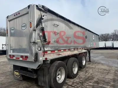 Used 2016 MAC TRAILER MFG _UNKNOWN_ Dump Trailers Illinois US | T&S Trailer Pool #1509437