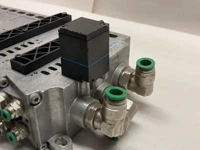 Used FESTO IEPR-03-4,0-LR Solenoid Valves Ohio US | Surplus Asset Holdings #1365998
