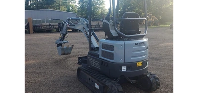 Used 2025 KYMRON ZX22D Crawler Excavators - Mini Mississippi US | Revelation Machinery #1311948