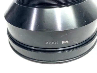 Used F-Theta Ronar LINOS Lens f=254mm 1064mm Optics Michigan US | Maverick Industrial Sales #1507269