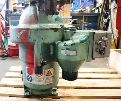 Westfalia OSD 6-0136-067/5 oil purifier, SS.