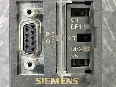 Used SIEMENS 6ES7972-0AA01-0XA0 Misc Electrical & Power Parts British Columbia CA | Lenmark #254208