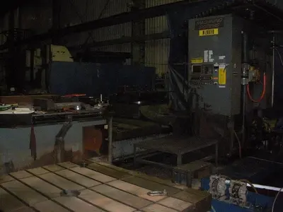 1993 Machining Systems Horizontal Machining Center, HMC 100, 39" Pallets, X-72", Y-40", Z-40", ID17127