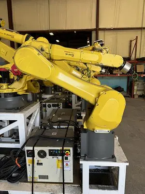 Used 2016 FANUC M-20IB/25 Robots Michigan US | RAB Industries, Inc. #184496