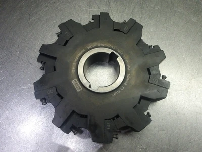 Sandvik 6" Indexable Slot Milling Cutter 1.5" Arbor N331.32-152T38RM (LOC2688D)