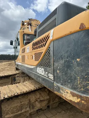 Used 2017 HYUNDAI ROBEX 480LC Excavators Texas US | Proxy Equipment #1378446