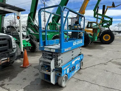 Used 2015 GENIE GS-1930 Scissor Lifters Utah US | Global Remarketing #1285300