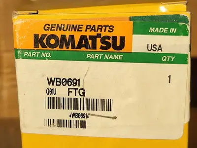 NEW KOMATSU WB0649
