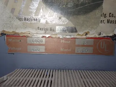 Used ABACH F.20 Heat Treating Units Ohio US | HGR 24 #786315