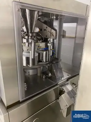 USED Manesty Manesty IPR Tablet Press, Model Nova1, 51 Station