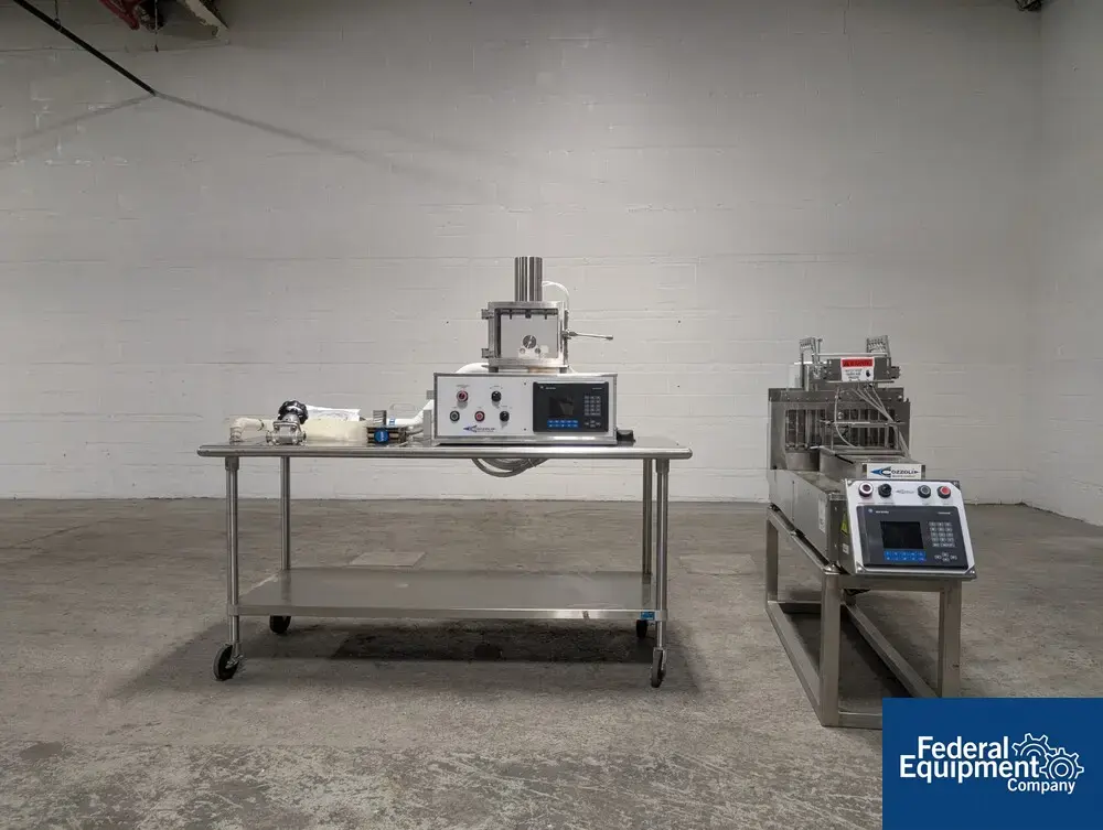 USED Cozzoli Cozzoli Syringe Filler, Model F329HE-10SS