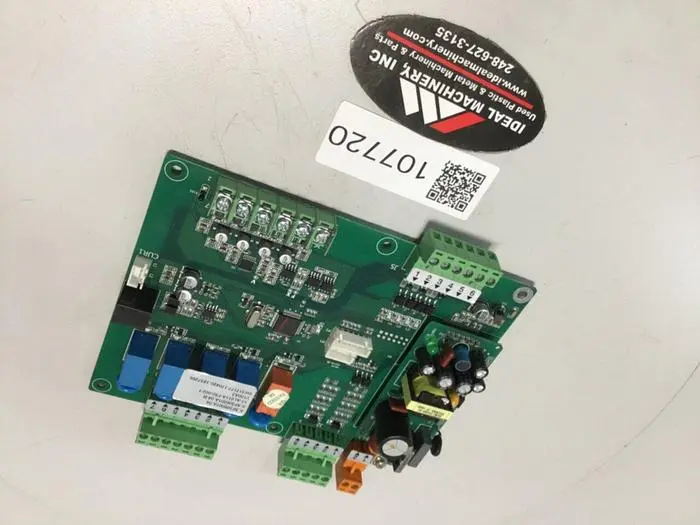 Used INTUITOUCH C.X.AL011A.CPU-300-01 Circuit Boards Michigan US | Ideal Machinery #705292