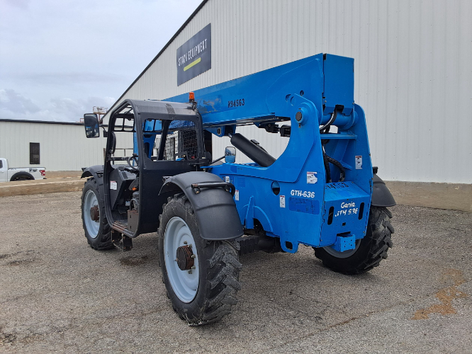 Used 2016 Genie GTH-636 Telehandlers | Stack Equipment #926230