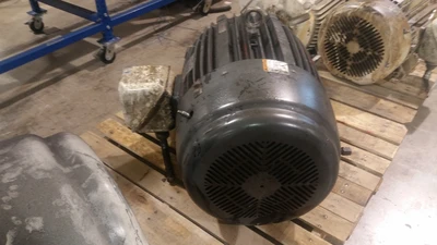 US Motors 40HP; 1190RPM; 460V; Frame: 404U G04-E088-M
