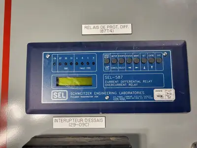 25kV 1200A 3ph Switchgear Unit w/ (2) Power Vac Breaker VB1 27.0-16-0