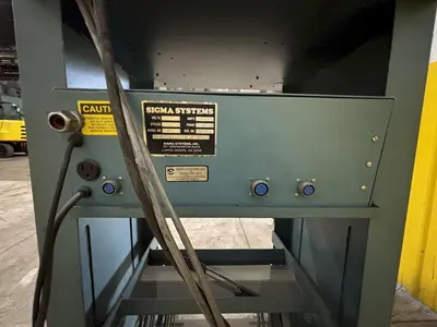 3 CU FT SIGMA SYNTRON FMC MODEL #VPF305 HOPPER & BOWL FEEDER: STOCK #23083