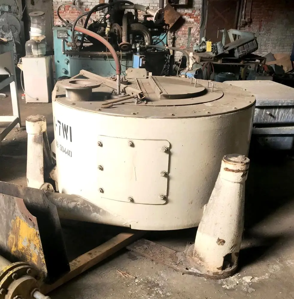 (2) ATM/De Laval 48 x 20 perforate basket centrifuges, SS.